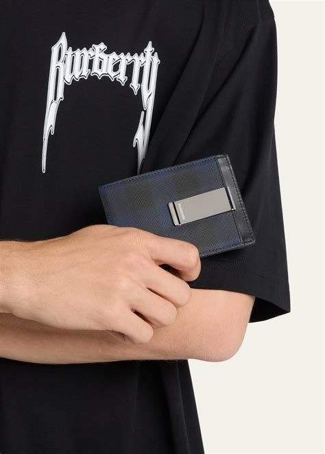 faux burberry money clip|Burberry chase money clip.